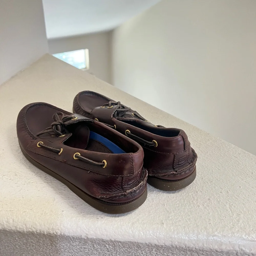 Sperry Top-Sider Men's Authentic Original‎ Boat Driving Shoe Amaretto Size 10.5